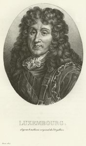 Francois-Henri de Montmorenci-Bouteville, Lüksemburg Dükü by French School