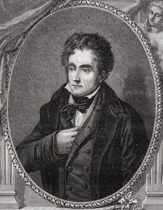François-Rene, Vikont de Chateaubriand (1768-1848), Louis Blanc (1811-82) tarafından yazılan 