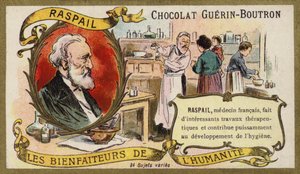 Francois-Vincent Raspail, Fransız doktor (chromolitho) by French School