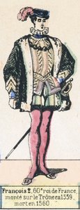 François 2, 60. Fransa Kralı, 1559