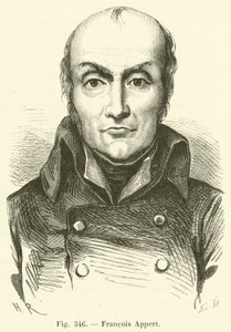 Francois Appert (gravür) by French School