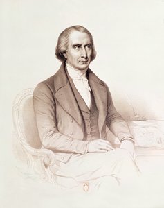 François Arago (1786-1853) by French School