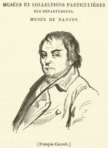 Francois Cacault (gravür) by French School