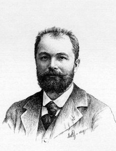François DE CUREL (1854-1928), Fransız romancı ve oyun yazarı. by French School