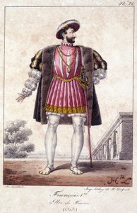 Fransa Kralı I. François, 1494