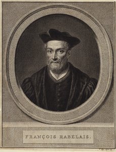 François Rabelais by French School