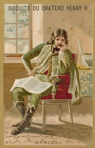 François Severin Marceau, Fransız general by French School