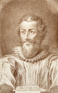 François Viete (1540-1603), Alexandre Saverien (1720-1805) tarafından Histoire des Mathematiciens