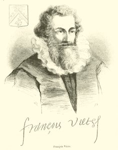 Francois Viete (gravür) by French School