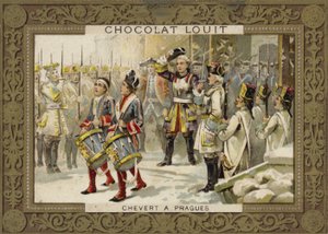 Francois de Chevert, Fransız general, Prag Kuşatması