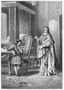 Francois de Pons de Salignac de La Mothe-Fenelon (Mothe Fenelon) by French School