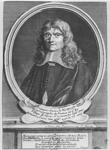 Francois Eudes de Mézeray (gravür) by French School