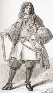 François de Neufville, 2. Villeroy Dükü, 1644 1730. Fransız askeri. Les Heures Libres