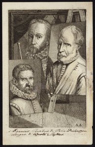 Frans Pourbus, Pieter Pieterszen ve Arnold Mytens by French School