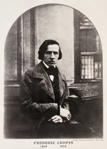 Frederic Chopin (1810-49), bir daguerrotype