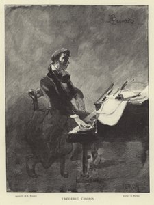 Frederic Chopin, Polonyalı piyanist ve besteci by French School