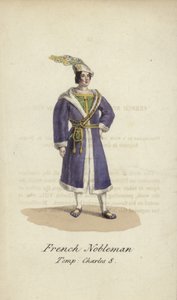 Fransız asilzadesi by French School