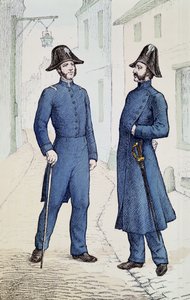 Fransız Polisleri c.1829-30 by French School