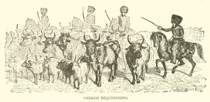Fransız Talepleri (gravür) by French School