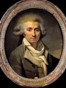 Fransız Devrimi: “” Konvansiyonda milletvekili olan Philippe-Francois-Nazaire Fabre d