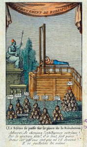 Fransız Devrimi: “”kendini giydiren cellat”” Maximilien Robespierre