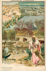 Fransız Sudanı (chromolitho) by French School