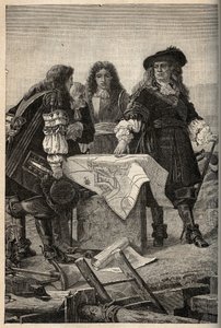 Fransız mimar Vauban, 1687