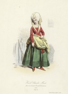 Fransız oda hizmetçisi, 15. yüzyıl by French School