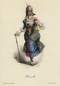 Fransız moda plakası by French School