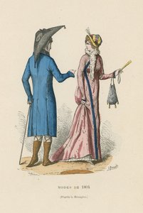 1804 Fransız modası by French School