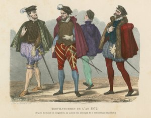 Fransız beyler, 1572 by French School