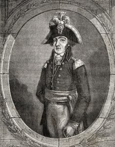Fransız devrimci François Henriot (1761-1794) by French School