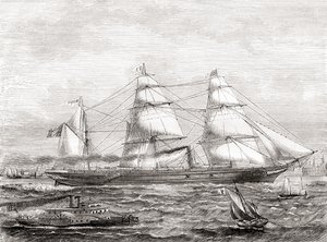 Fransız buharlı transatlantik gemisi Pereire (1866-1888), Les Merveilles de la Science