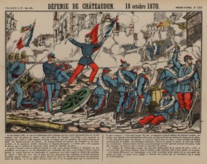 Fransız birlikleri, Chateaudun, Fransa-Prusya Savaşı