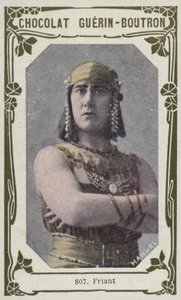 Friant (renkli fotoğraf) by French School
