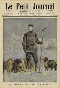 Fridtjof Nansen, Norveçli kaşif by French School