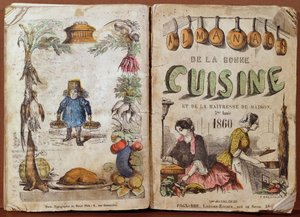 Almanac de la Bonne Cuisine et de la Maitresse de Maison
