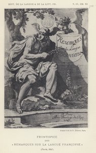Françoyse Dili Üzerine Notların Ön Yazısı, Paris by French School
