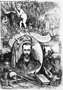 Petrus Borel tarafından Champavert için ön yazı, Lycanthrope (1809-59) 1872 by French School