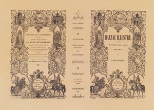 Delloye ve Lecou tarafından Honore de Balzac