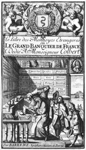 Bertrand Francois Barreme (1640-1703) tarafından 17. yüzyılın sonlarında Le Grand Banquier de France ou Le Livre des Monnaies Etrangeres