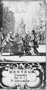 Pierre Corneille (1606-84) tarafından 1664