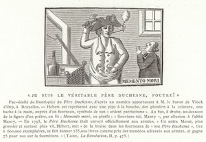 Le Pere Duchesne cephesi, 1790