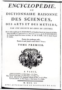 Denis Diderot (1713-84) tarafından Paris