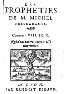 M. Michel Nostradamus