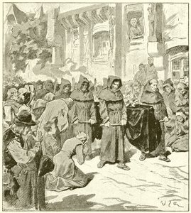 Cenaze de Clemence Isaure by French School