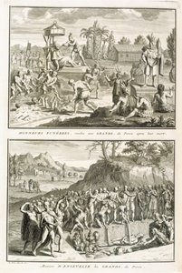 Cenaze törenleri ve lordları ölümlerinden sonra gömme şekli, Peru