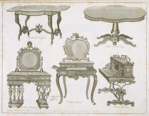 Albüm Dessins de Meubles