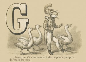 G: Fouilly-les-Oies itfaiyesinin Grinchu (Bay) komutanı by French School