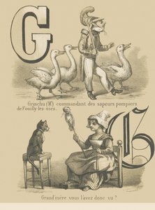 G: Fouilly-les-Oies itfaiyecilerinin Grinch (Bay) komutanı/Grand